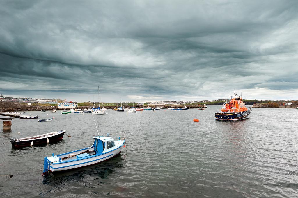 Harbour Heights B&B Portrush Buitenkant foto