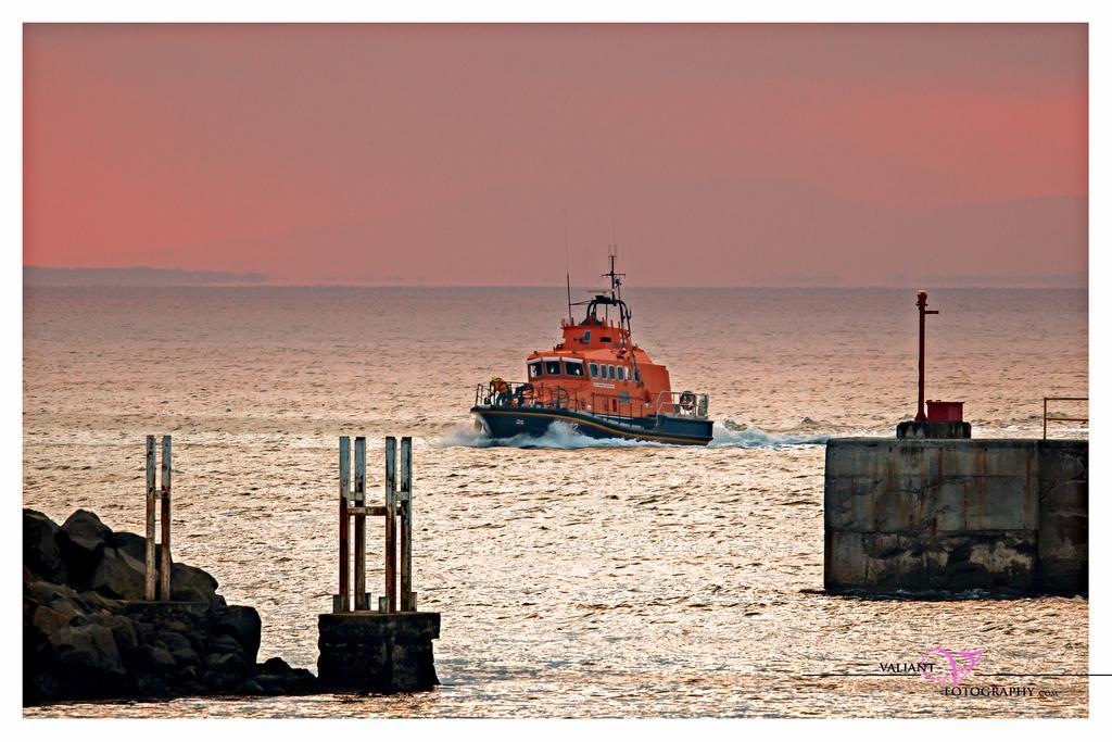 Harbour Heights B&B Portrush Buitenkant foto