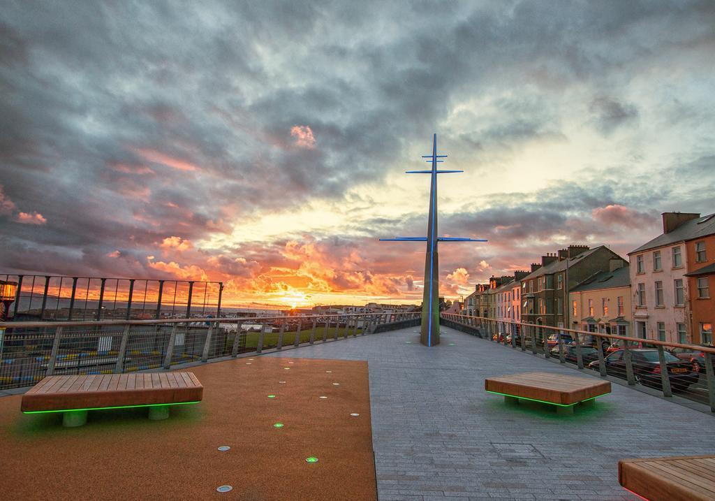 Harbour Heights B&B Portrush Buitenkant foto